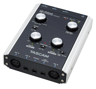 Tascam US-122MkII