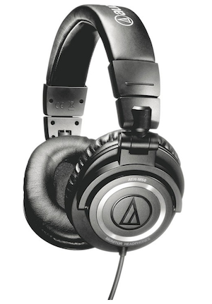 Audio Technica ATH-M50 Headphones