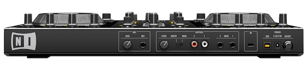 traktor s2 mk2 rear