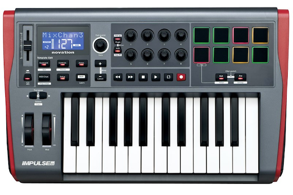 Novation Impulse 25