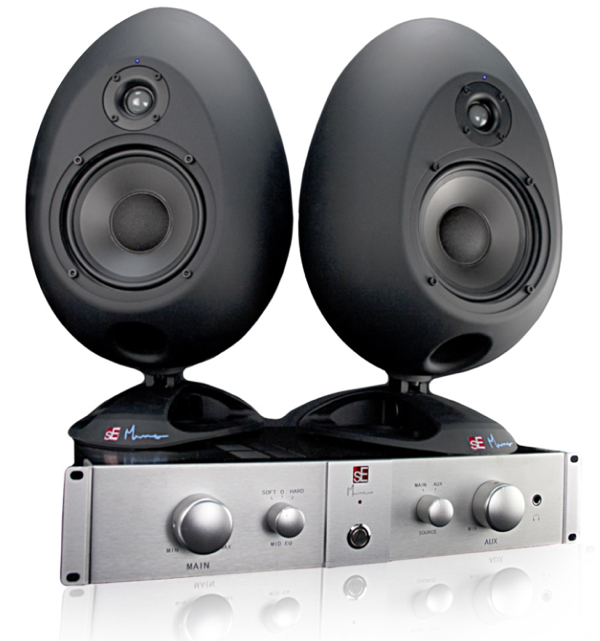 sE Munro Egg 150 Monitors with Amp