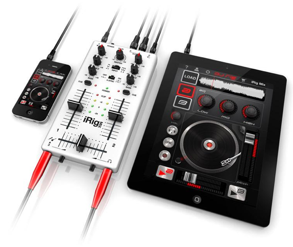 iRig Mix with iPhone and iPad