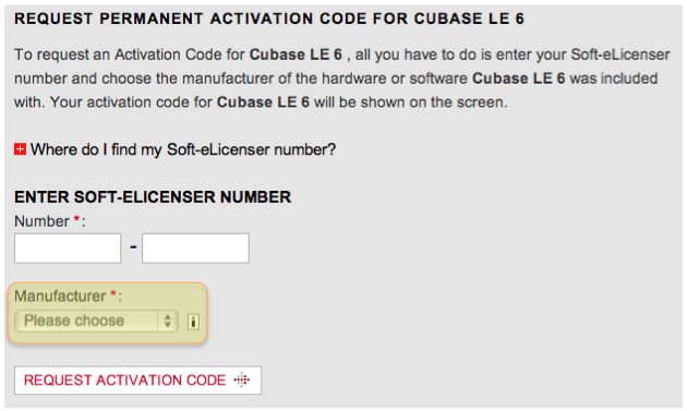 cubase 7 license code