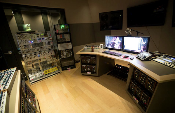 Deadmau5 Studio