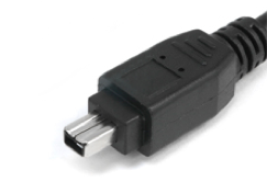 FireWire 400 4-Pin Cable