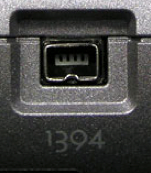 FireWire 400 4-Pin Port