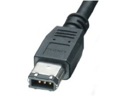 FireWire 400 6-Pin Cable