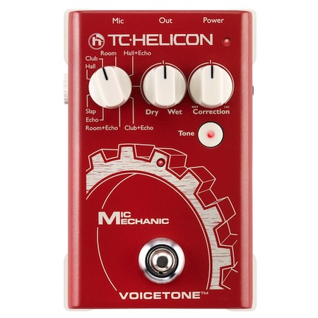 TC-Helicon Mic Mechanic Pedal (Top)