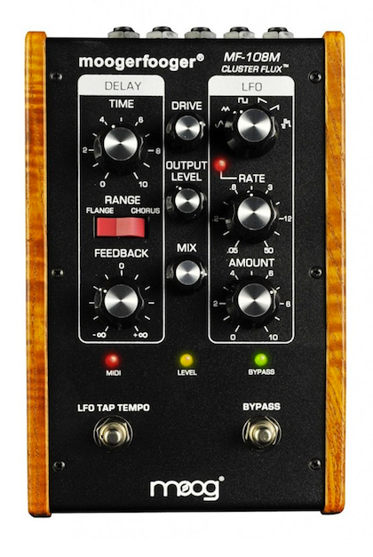 Moogerfooger MF-108M Cluster Flux Front