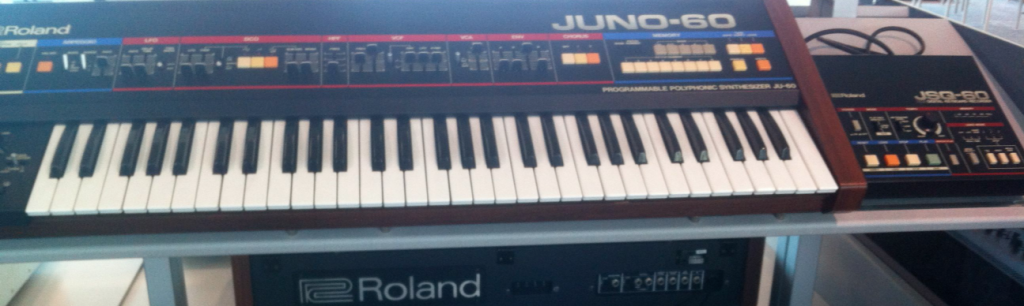 Roland Juno-60 and JSQ-60