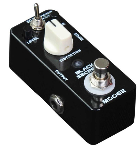 Mooer Black Secret Distortion Pedal