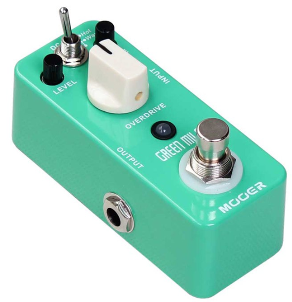 Mooer Green Mile Overdrive Pedal