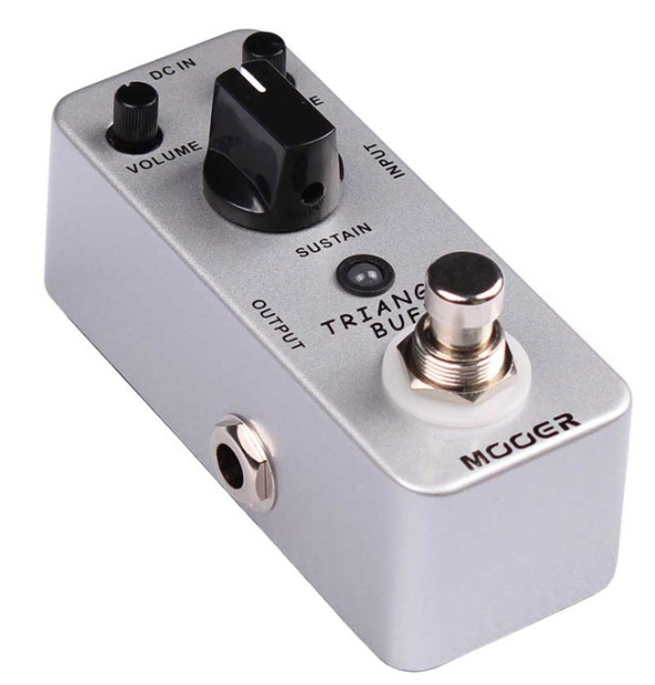 Mooer Triangle Buff Fuzz Pedal