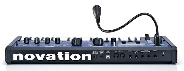 Novation MiniNova Back