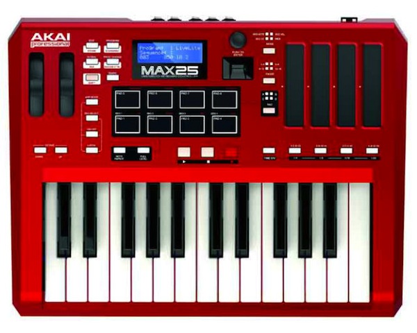 Akai MAX25 MIDI Keyboard