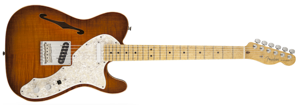 Fender Select Thinline Telecaster Electric Guitar