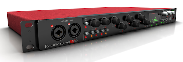 Focusrite Scarlett 18i20 Interface