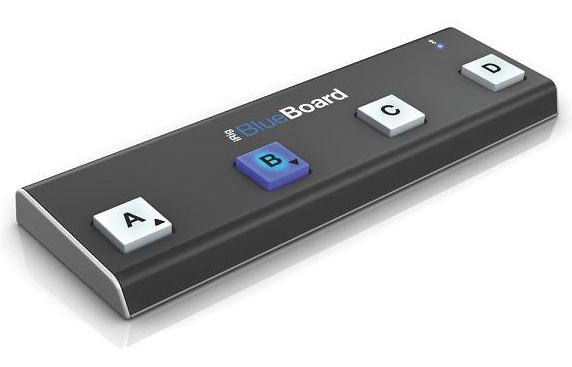 IK Multimedia iRig BlueBoard Bluetooth Pedal