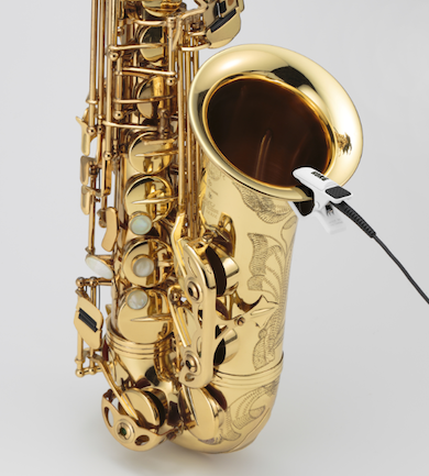 Korg CM-200 On Saxophone