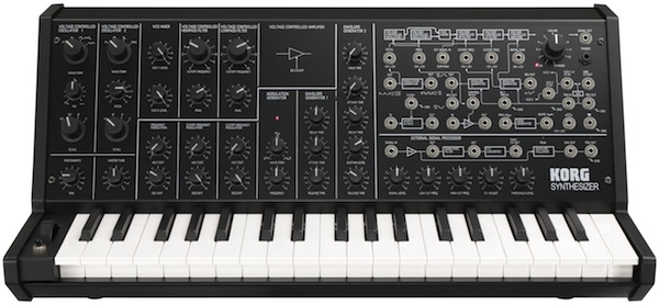 Korg MS-20 mini Front