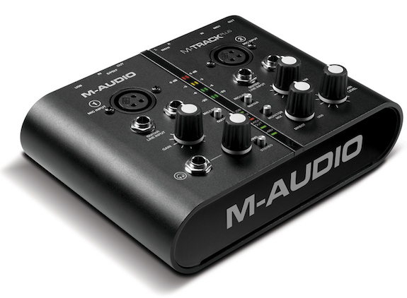 M-Audio M-Track Plus Audio Interface