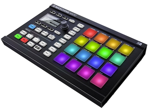maschine library not showing up 1.8.2