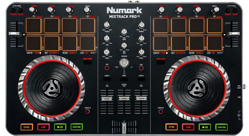 Numark Mixtrack Pro 2