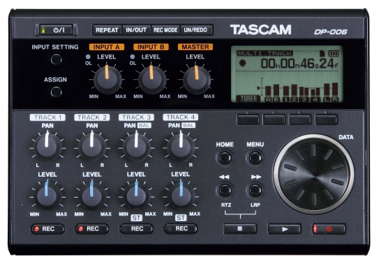 Tascam DP-006 Portastudio