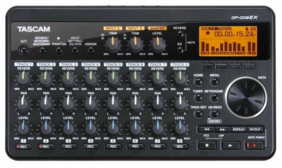 Tascam DP-008EX Portastudio