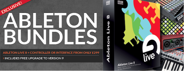 Ableton Live 8 Bundles