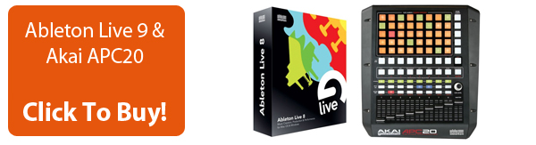 Click To Buy Ableton Live 9 Akai APC20 Controller Bundle