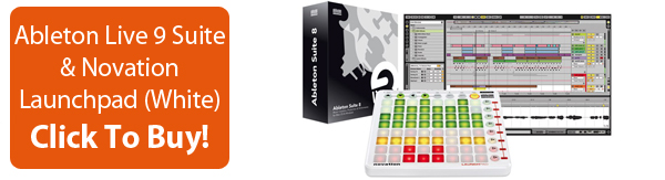 Click To Buy Ableton Live 9 Suite Novation Launchpad White Bundle