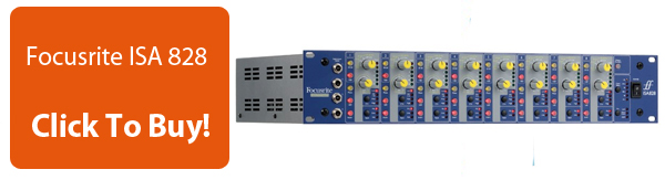 Click To Buy Focusrite ISA 828 Preamp