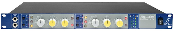 Focusrite ISA Two Dual Microphone Preamp