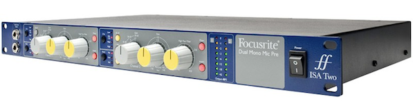 Focusrite ISA Two Dual Preamp