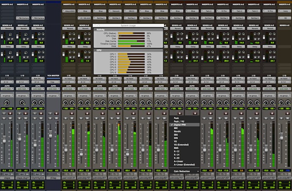 Avid Pro Tools 11 Screenshot