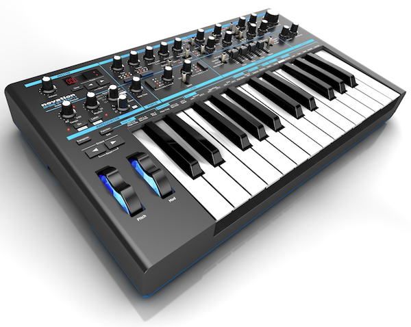 Novation Bass Station II Synthesiser