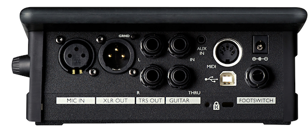 TC-Helicon VoiceLive Touch 2 - Back