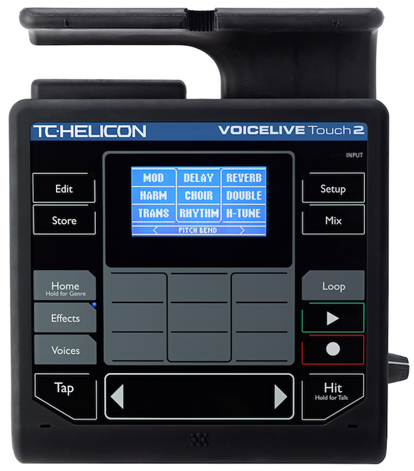 TC-Helicon VoiceLive Touch 2 - Front Panel