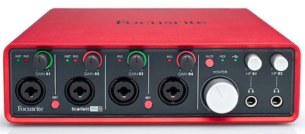 Focusrite Scarlett 18i8