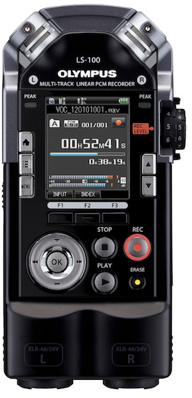 Olympus LS-100 Portable Recorder