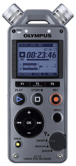 Olympus LS-12 Portable Recorder