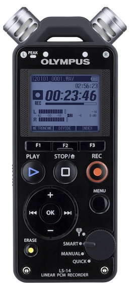 Olympus LS-14 Portable Recorder