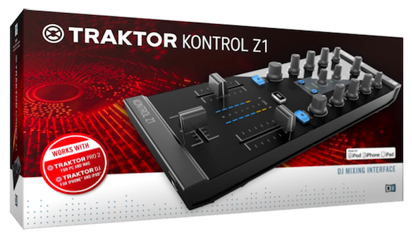 Native Instruments Traktor Kontrol Z1