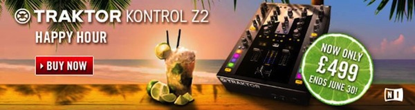 Native Instruments Traktor Kontrol Z2 Offer