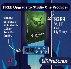 PreSonus AudioBox USB Studio One Producer Offer