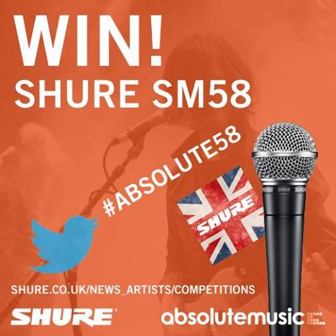 Shure SM58 Competition