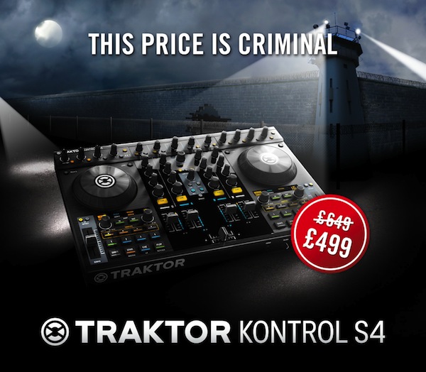 Traktor Kontrol S4 Deal