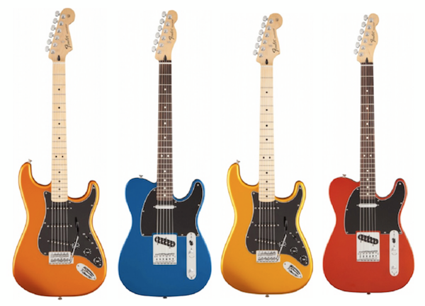 Fender FSR Electric Guitars