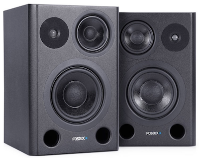 Fostex PM641 Three-way Monitors